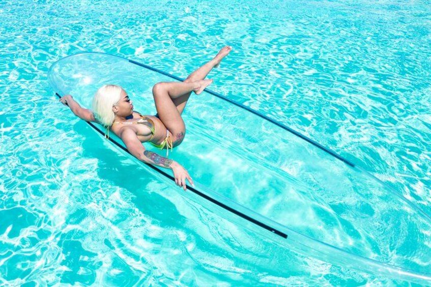 Clear kayak photoshoot option add on 1