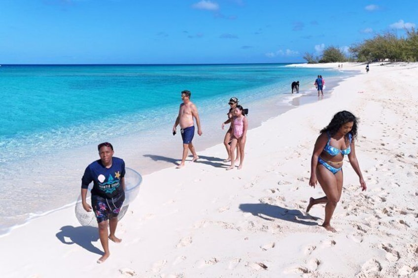 Drone Clear Kayak Photoshoot Grand Turk island 4
