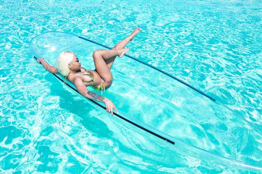 Clear kayak photoshoot option add on 1