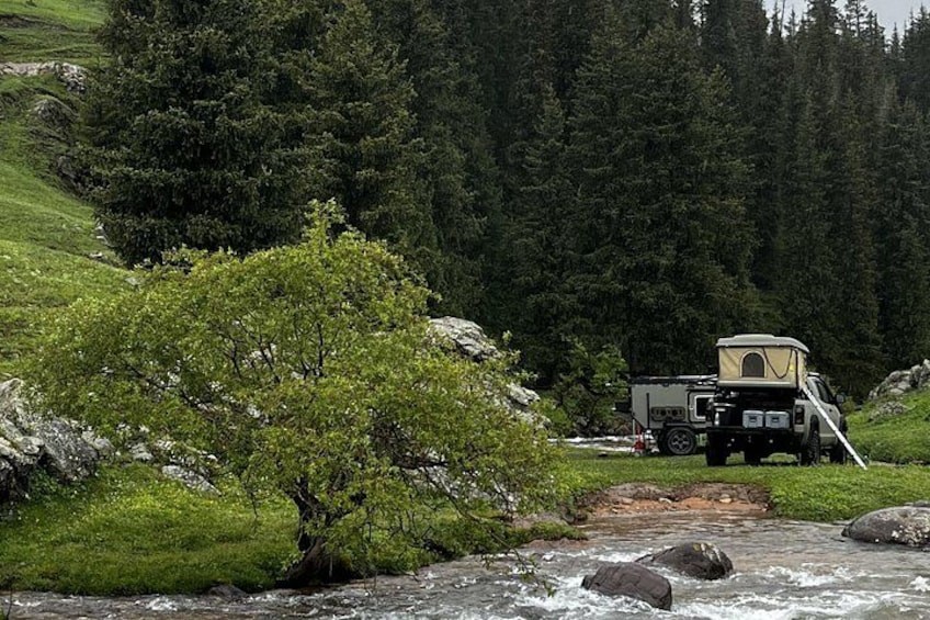 Turgen Waterfall and Assy Plateau Tour 3