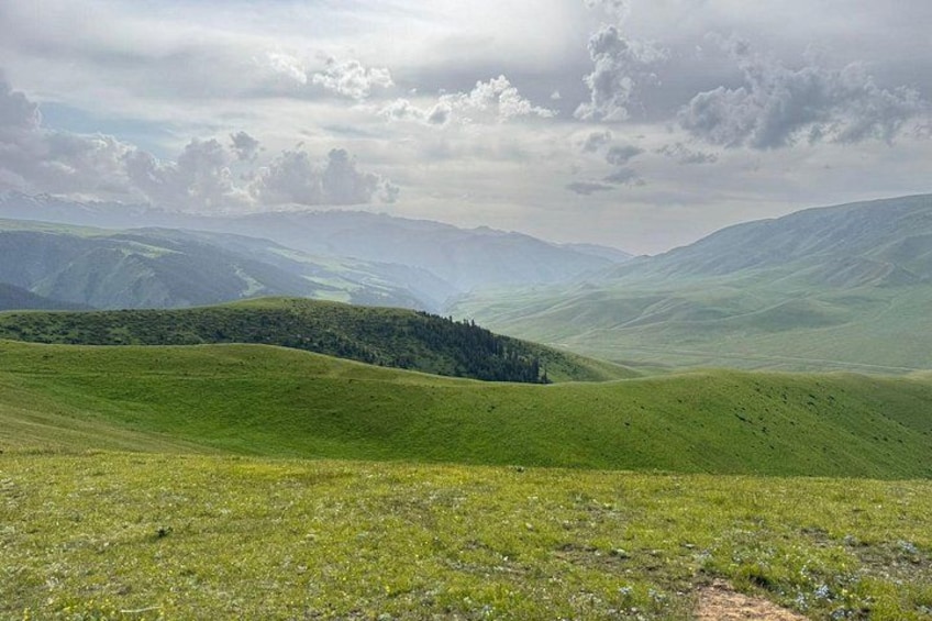 Turgen Waterfall and Assy Plateau Tour 4