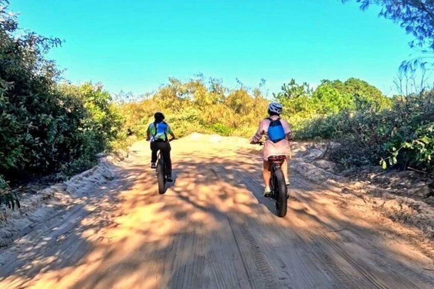 Bicycle on Mozambique Beach in Floripa 3