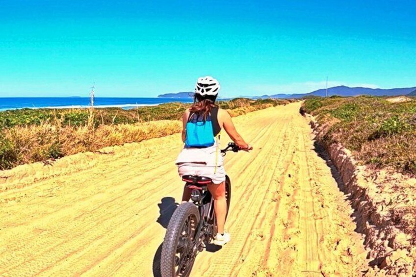 Bicycle on Mozambique Beach in Floripa 1