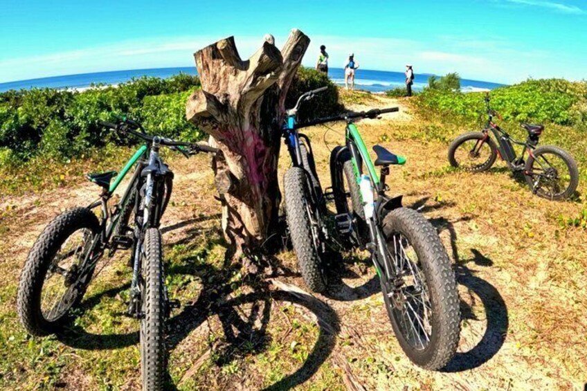 Bicycle on Mozambique Beach in Floripa 5