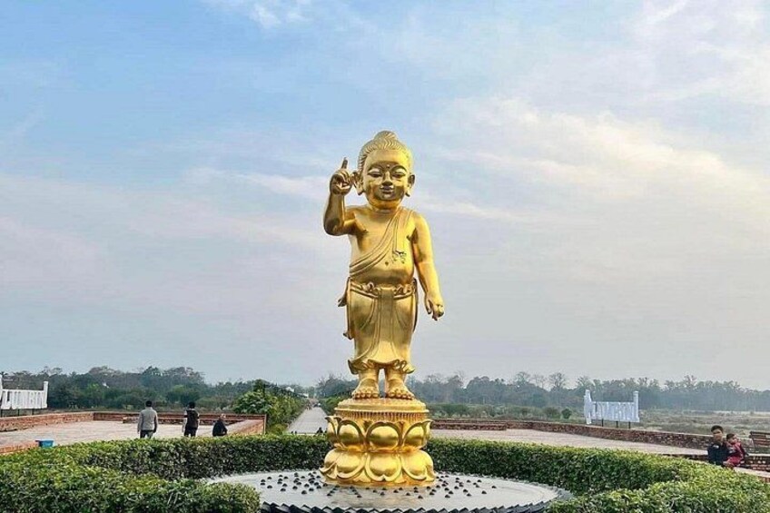 2 Day Bodhgaya to Lumbini Transfer with Kushinagar Tour 1