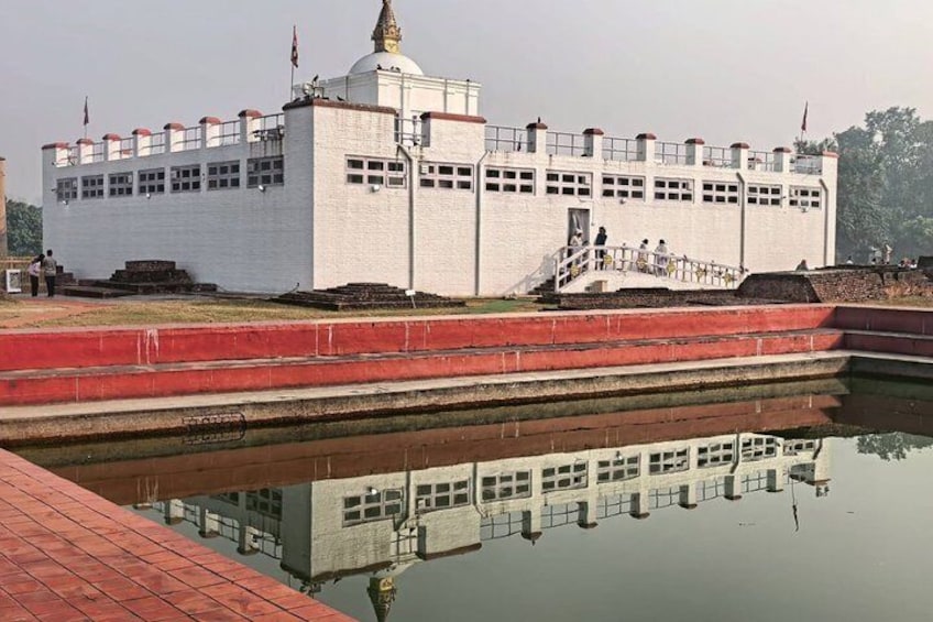 2 Day Private Buddhist Trail Bodhgaya to Lumbini via Kushinagar 2