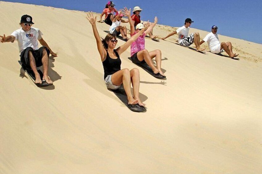 Thrilling Desert Safari Adventure and Sandboarding in Qatar 3