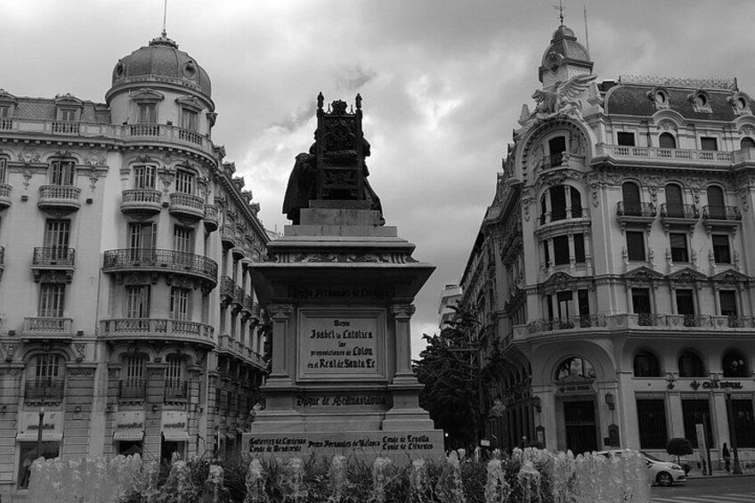Isabella the Catholic Square 4