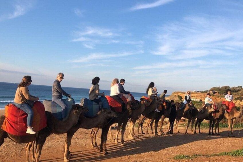 From Cruise Ship : Tangier Full day Guided Tour with Group 2