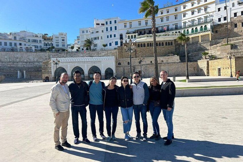 From Cruise Ship : Tangier Full day Guided Tour with Group 3