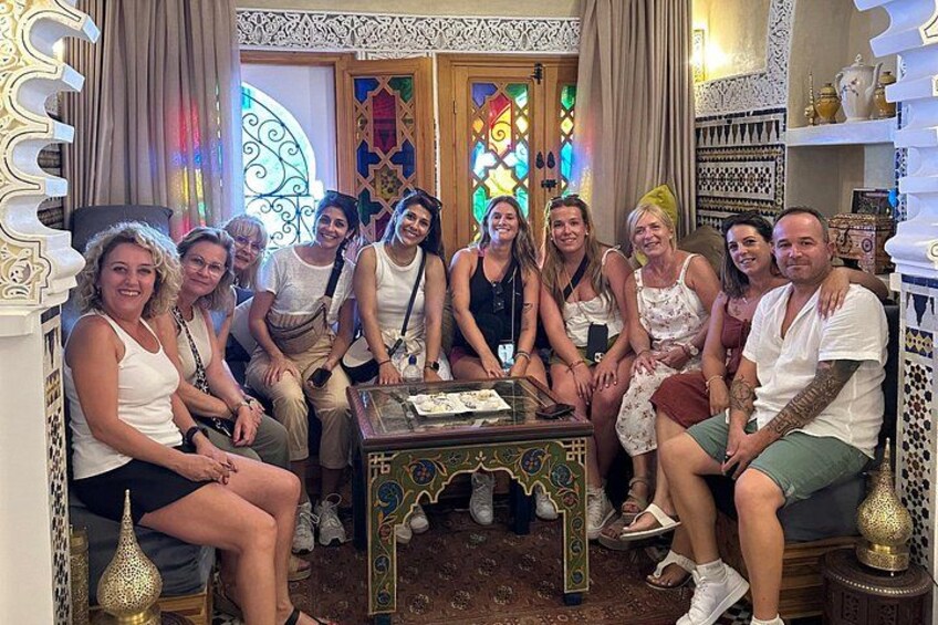 From Cruise Ship : Tangier Full day Guided Tour with Group 1