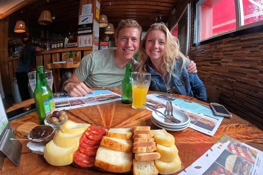 E-Bike Furnas and Cheese Tasting Tour 3