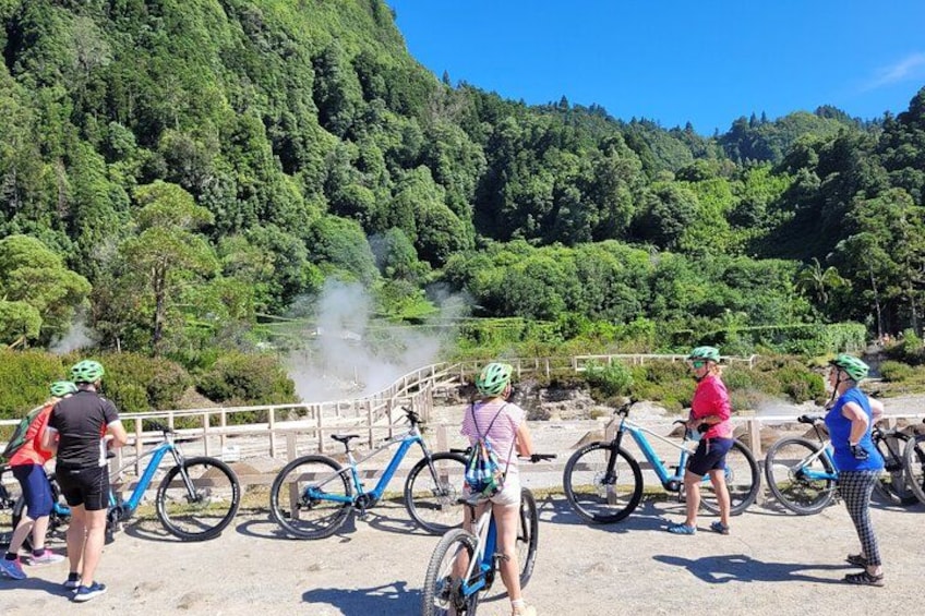 E-Bike Furnas and Cheese Tasting Tour 1