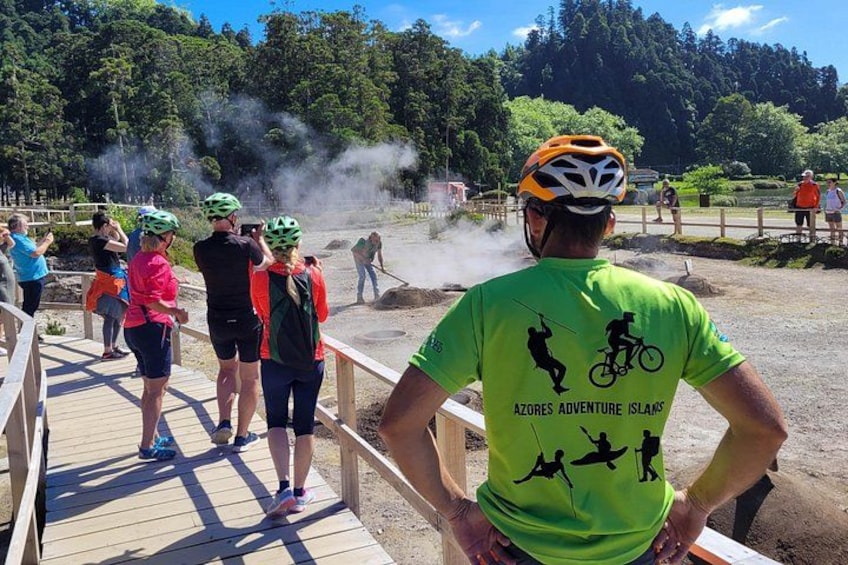 E-Bike Furnas and Cheese Tasting Tour 4