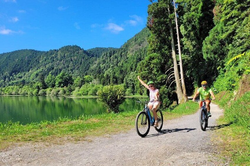 E-Bike Furnas and Cheese Tasting Tour 2