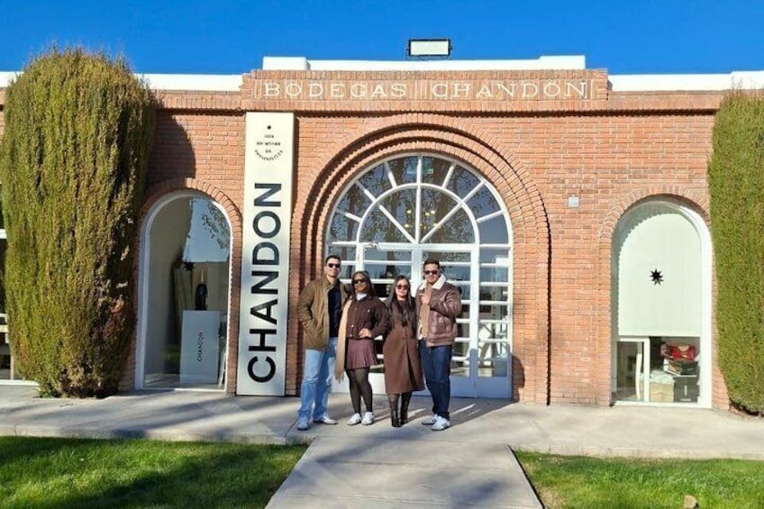 Chandon + 2 wineries + Olivicola 1