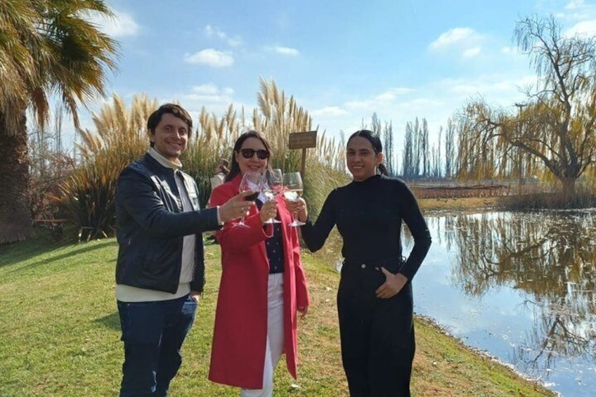 Chandon + 2 wineries + Olivicola 3