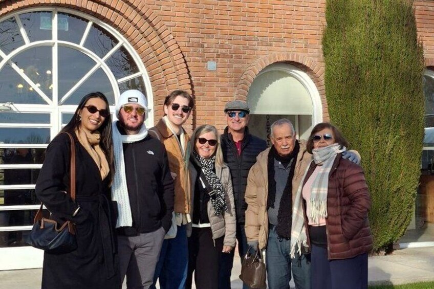 Chandon + 2 wineries + Olivicola 1