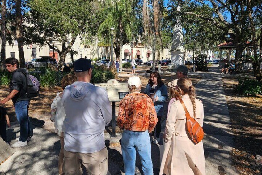 History Walking Tour in St. Augustine 2