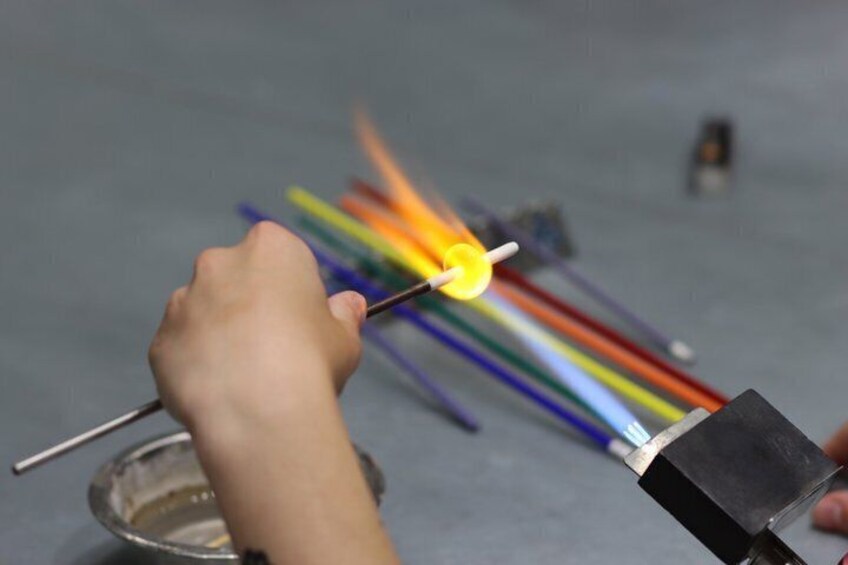 Make your own Glass Beads in Sedona 1