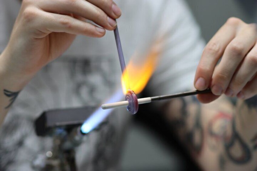 Make your own Glass Beads in Sedona 3