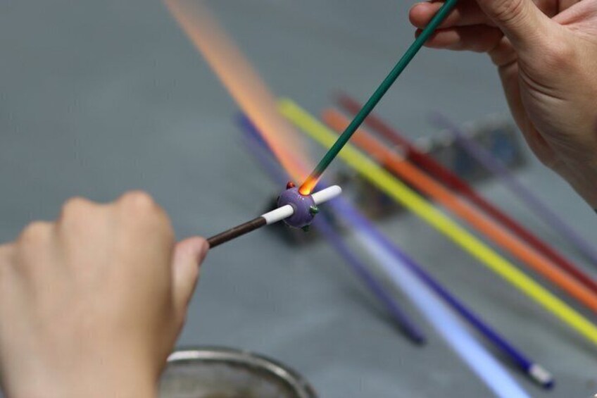 Make your own Glass Beads in Sedona 2