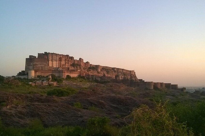 Mehrangarh fort, Jodhpur 1