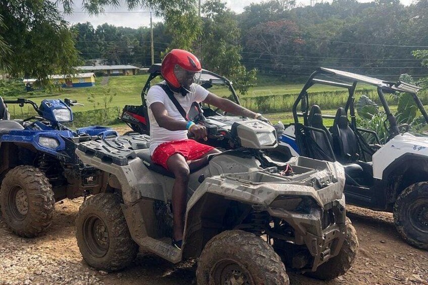 ATV Dirt bike adventure in ocho rios 5