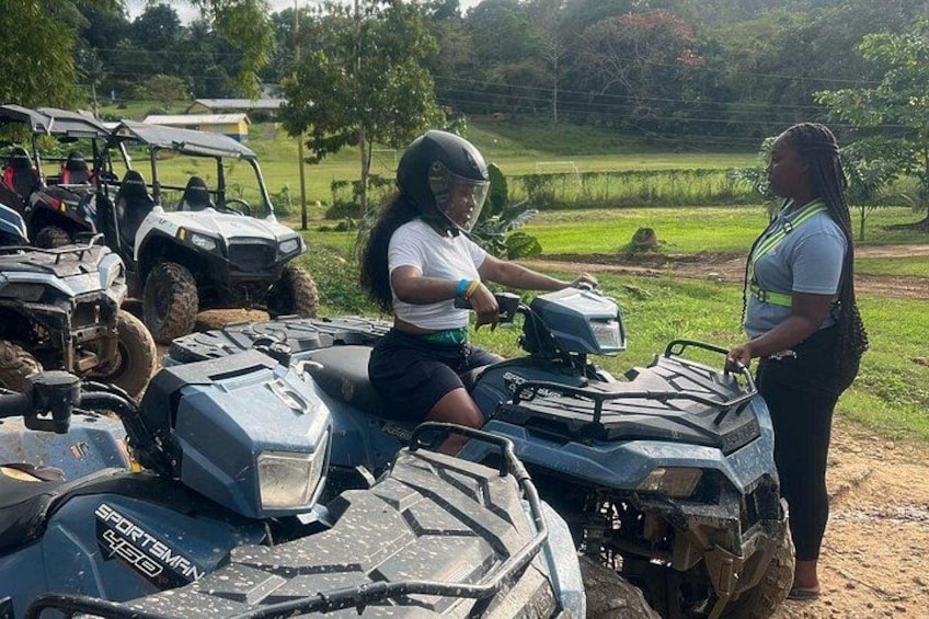 ATV Dirt bike adventure in ocho rios 4