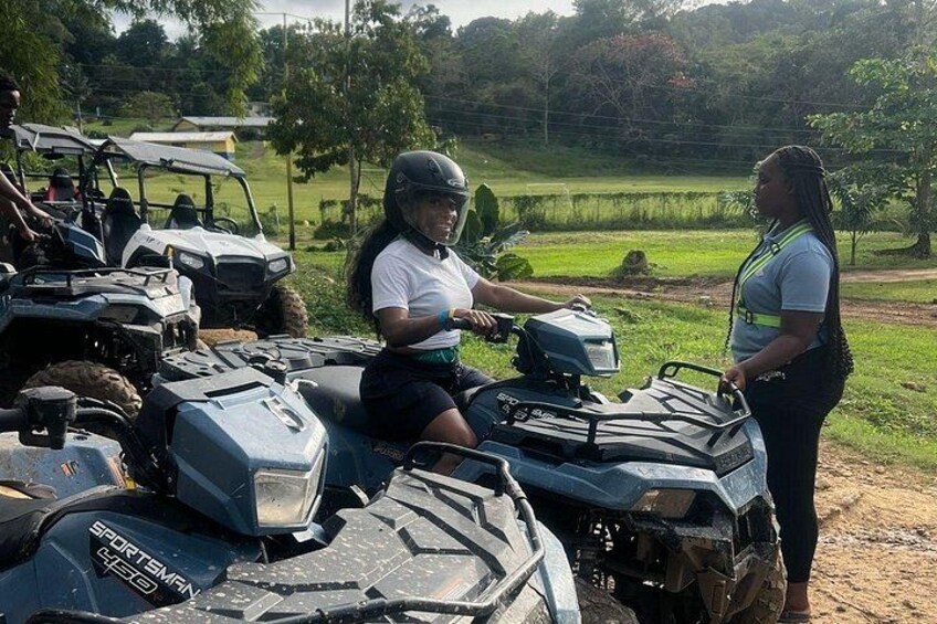 ATV Dirt bike adventure in ocho rios 2