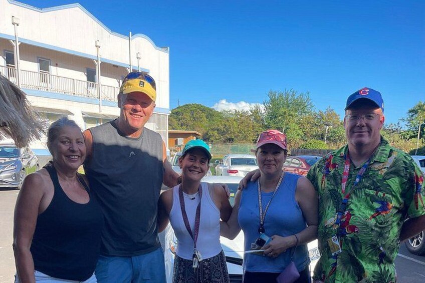 Oahu Private Tour North Shore, Waimea Falls and Dole Plantation 5