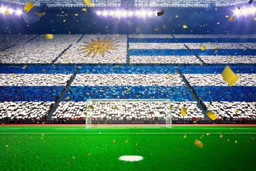 Football Museum Centenario Stadium Montevideo Private Tour 1