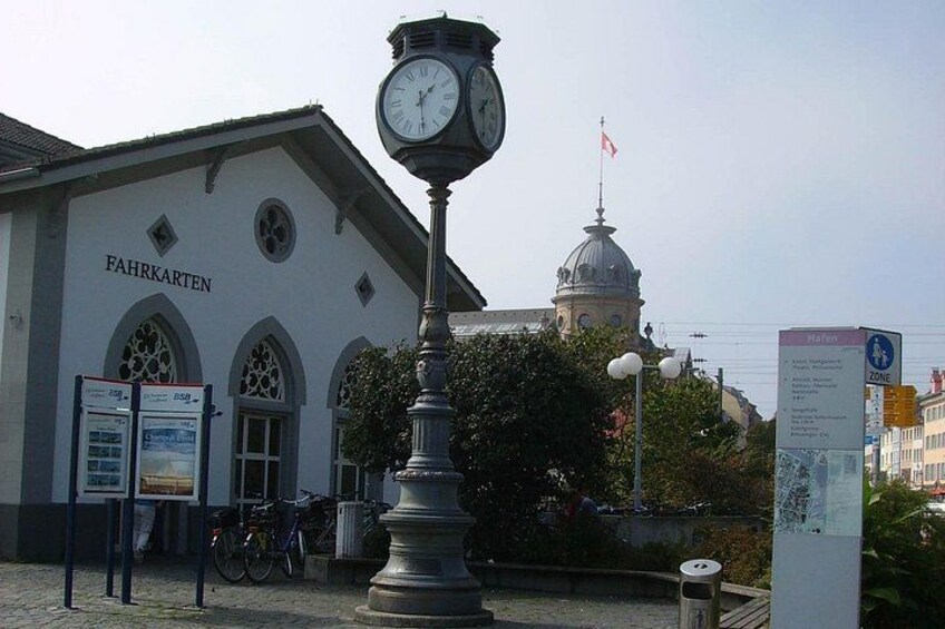 Konstanz Private guided tour with wine tasting 3