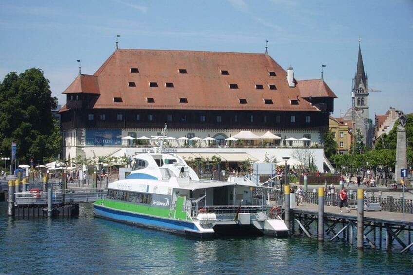 Konstanz Private guided tour with wine tasting 1