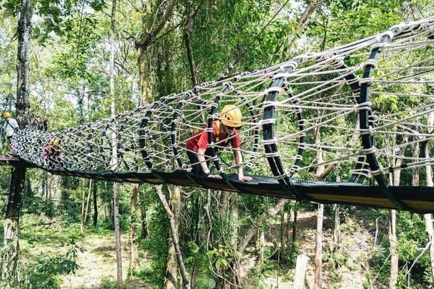 Sky Rock Khaolak Jungle Adventure: Zipline Thrills & Nature 2
