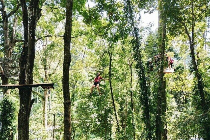 Sky Rock Khaolak Jungle Adventure: Zipline Thrills & Nature 3