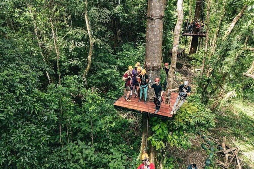 Sky Rock Khaolak Jungle Adventure: Zipline Thrills & Nature 1