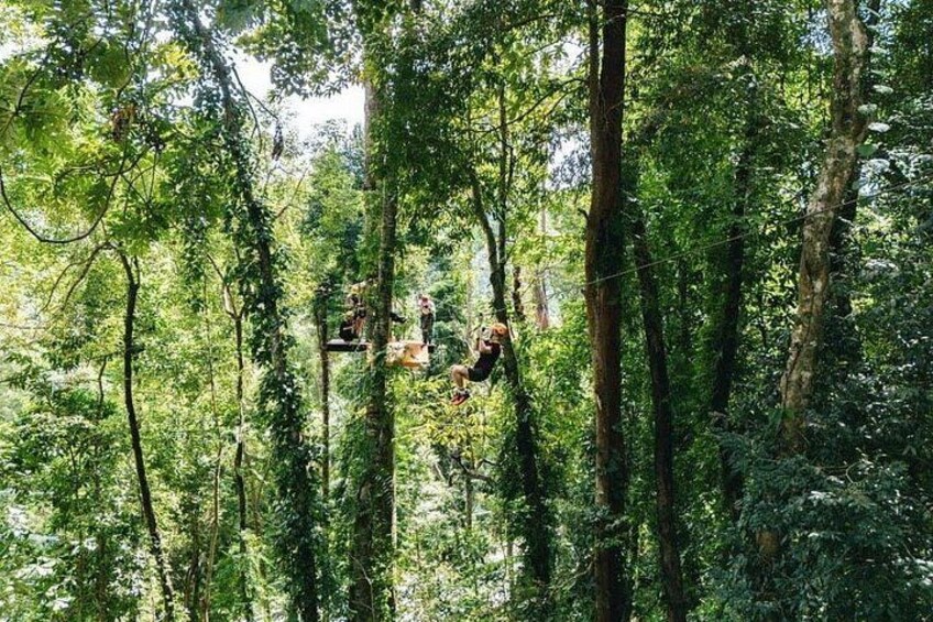 Sky Rock Khaolak Jungle Adventure: Zipline Thrills & Nature 2