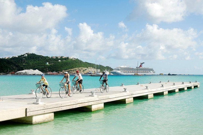 Philipsburg by Bicycle and Beachtime 2