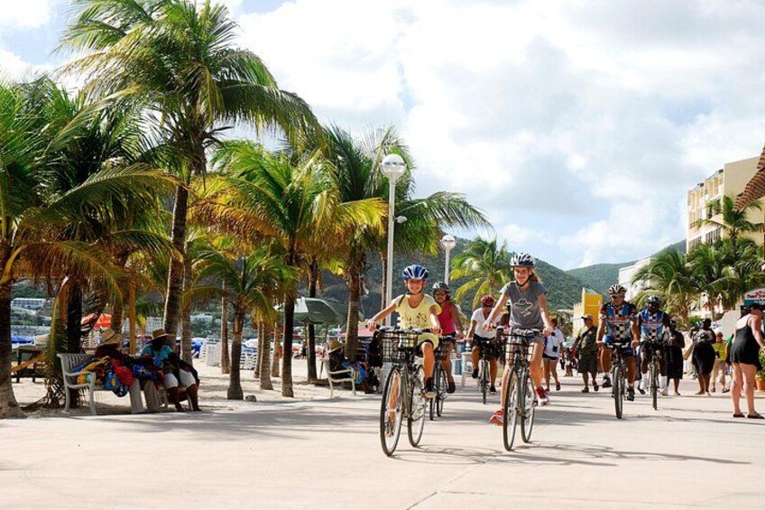 Philipsburg by Bicycle and Beachtime 3