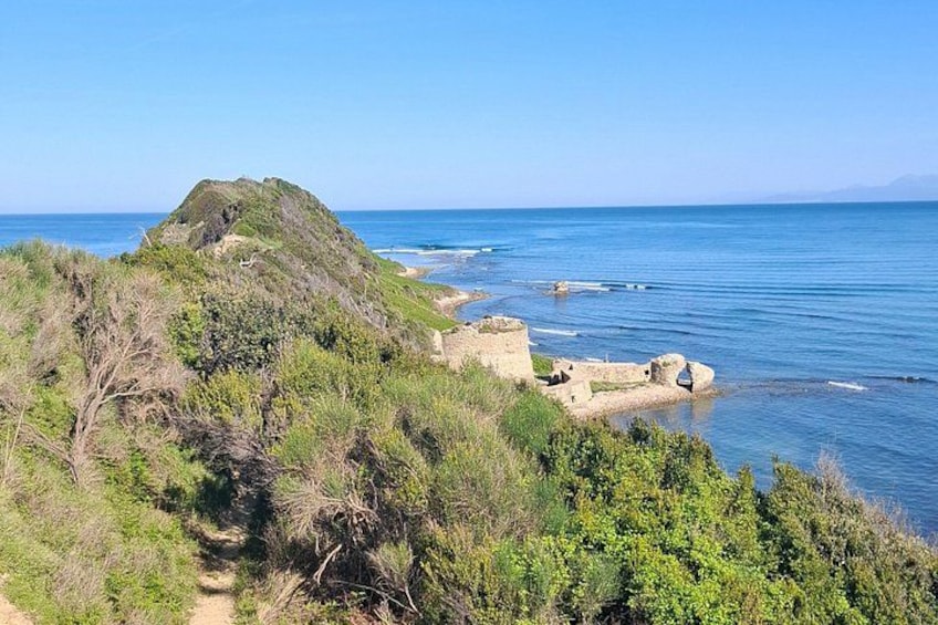 Cape of Rodon Adventure: Castle Hiking,Church,Beach & Winery 1