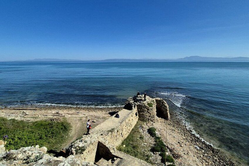 Cape of Rodon Adventure: Castle Hiking,Church,Beach & Winery 5