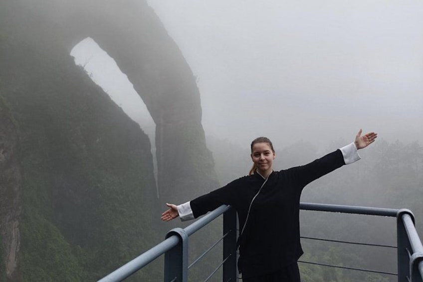 Learn Kung Fu in Longhu Mountain 3