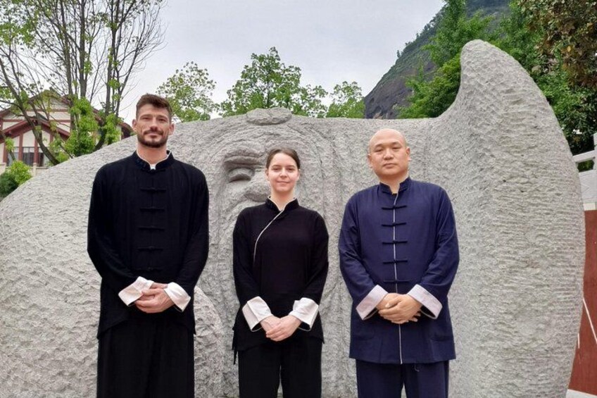 Learn Kung Fu in Longhu Mountain 4