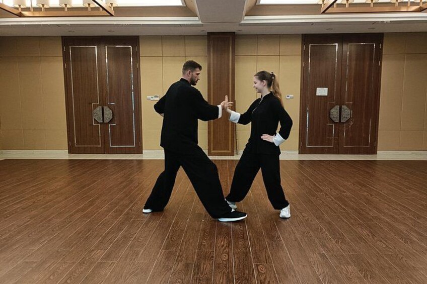 Learn Kung Fu in Longhu Mountain 5