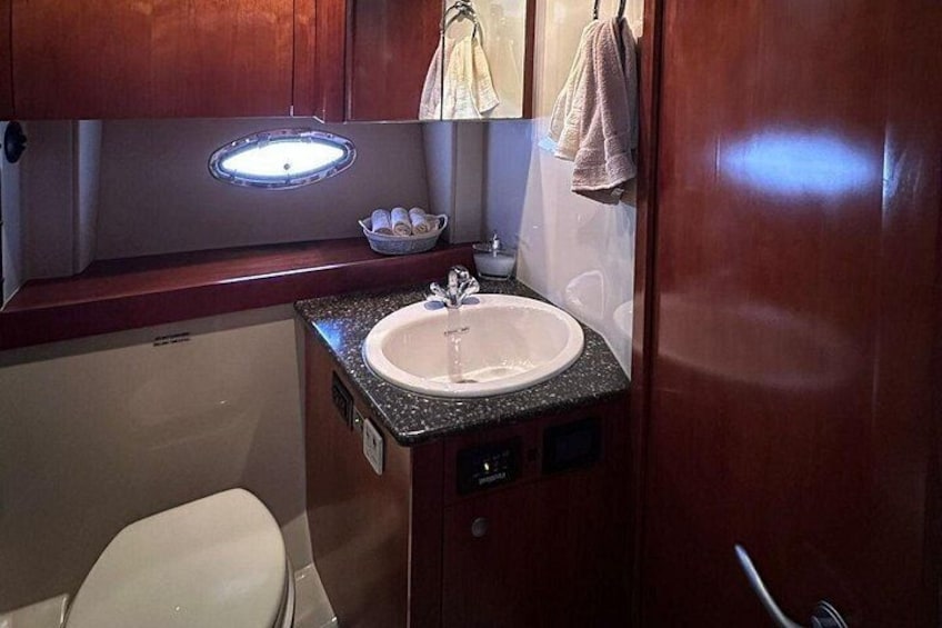 Private 42-foot luxury yacht tour in Los Cabos 2