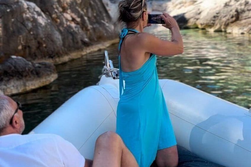Baunei Coast Boat Tour from Arbatax – Small Group & Swim in Caves 4