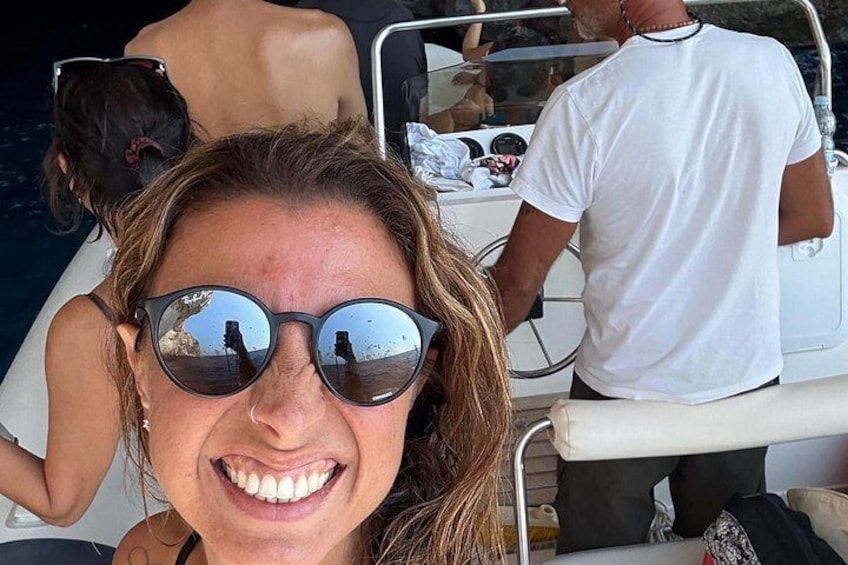 Baunei Coast Boat Tour from Arbatax – Small Group & Swim in Caves 5