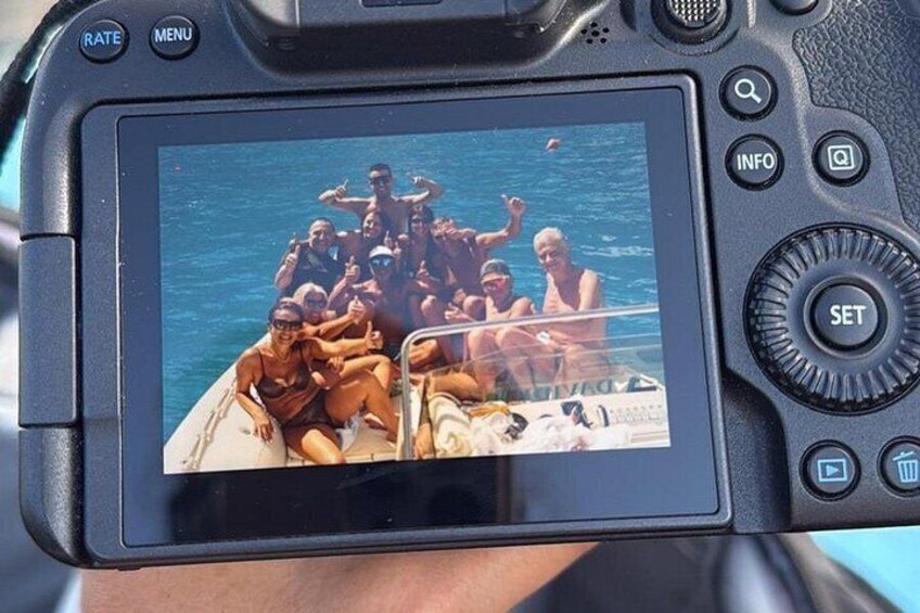 Baunei Coast Boat Tour from Arbatax – Small Group & Swim in Caves 3