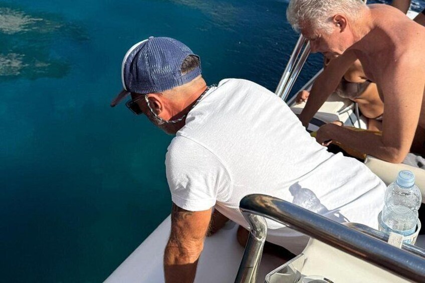 Baunei Coast Boat Tour from Arbatax – Small Group & Swim in Caves 2